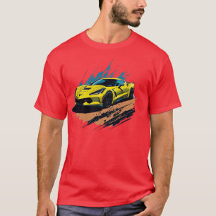 T-shirt Chevrolet Corvette Stingray