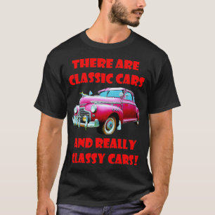 T-SHIRT CHEVROLET DEUX CHEVROLET CUSTOMISÉ OU RAT ROD CLA