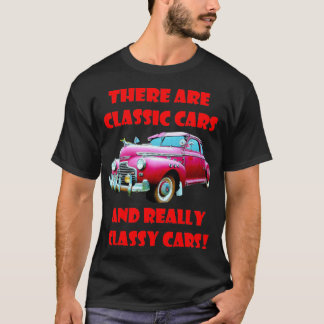 T-SHIRT CHEVROLET DEUX CHEVROLET CUSTOMISÉ OU RAT ROD CLAS