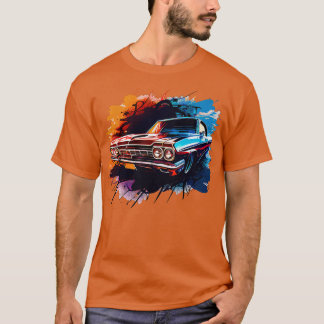 T-shirt Chevrolet El Camino 1964 1