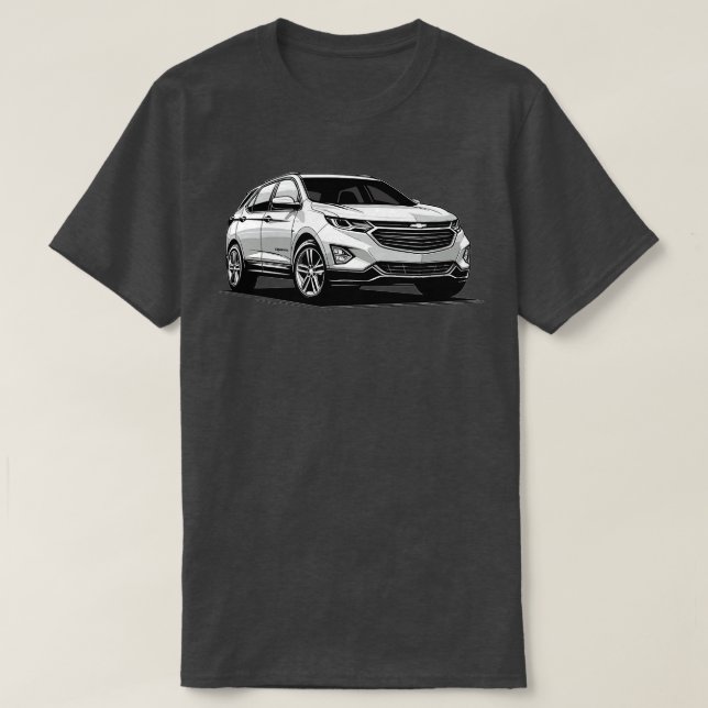 T-shirt Chevrolet Equinox 13 (Design devant)
