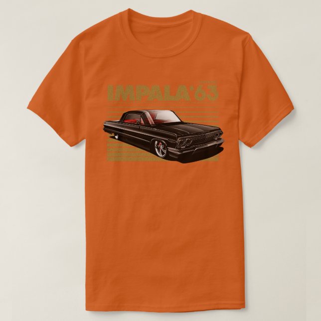 T-SHIRT CHEVROLET IMPALA 1 (Design devant)
