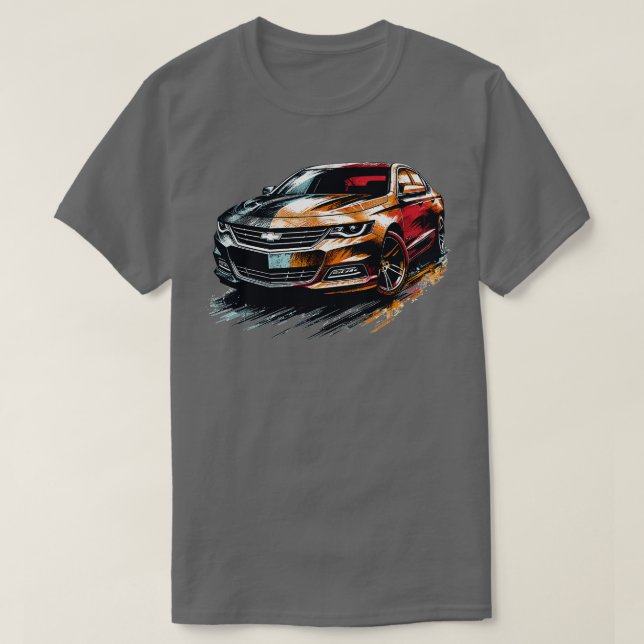 T-shirt Chevrolet Impala 15 (Design devant)