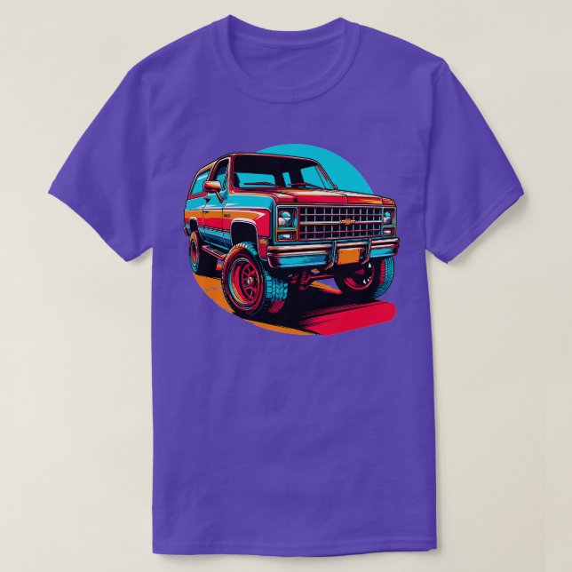 T-shirt Chevrolet K5 Blazer 23 (Design devant)