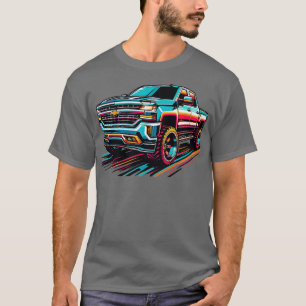 T-shirt Chevrolet Silverado 13