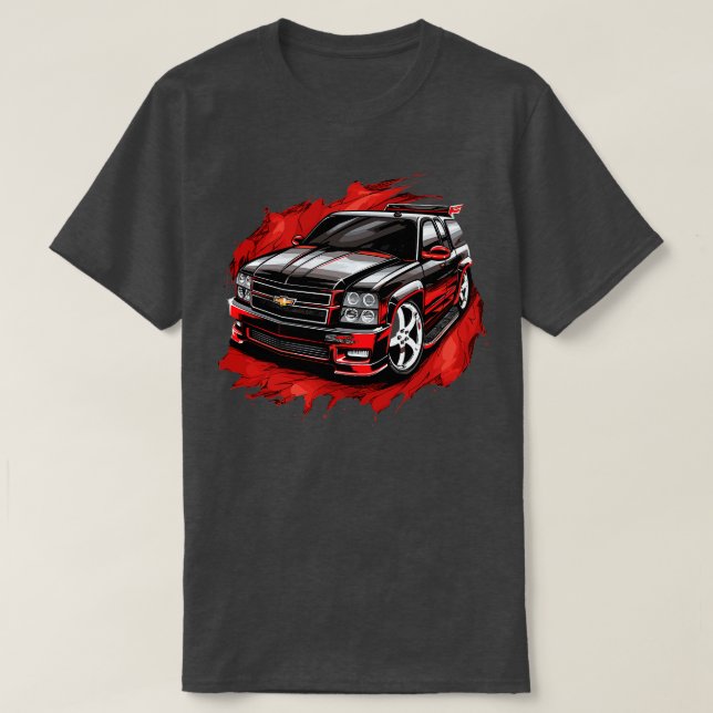 T-shirt Chevrolet Silverado 5 (Design devant)