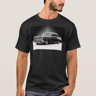 T-shirt Chevrolet & x27 1957 ; Carburant injecté&x27 ; Bel