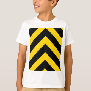 T-shirt Chevrons audacieux de la route