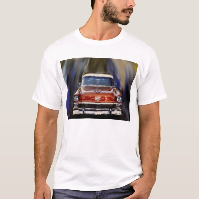 T-shirt chevy (Devant)