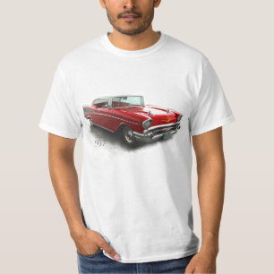 T-shirt Chevy57-34b, 1957