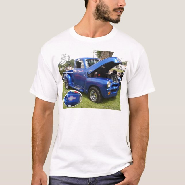 T-shirt Chevy 1954 P/U (Devant)