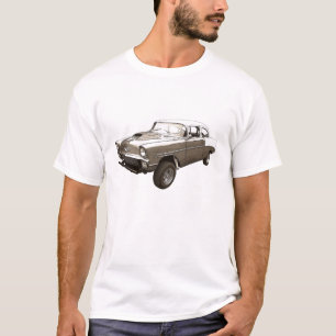 T-shirt Chevy 1956 Gasser