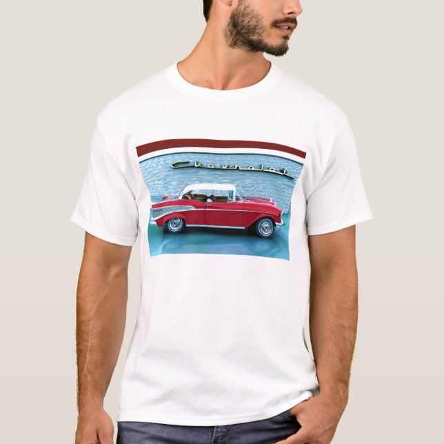 T-shirt Chevy 1957 (Devant)
