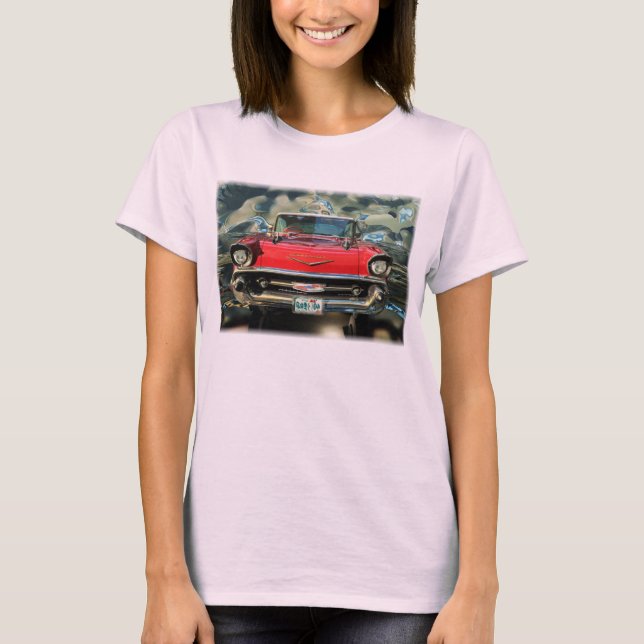 T-shirt Chevy 57 (Devant)