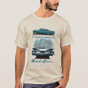 T-shirt Chevy Bel Air de tee - shirt 1960