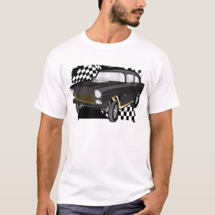 T-shirt chevy bel air gasser