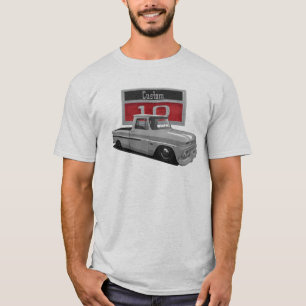 T-shirt Chevy C10 flammé 1966