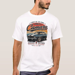 T-shirt Chevy Camaro Classique