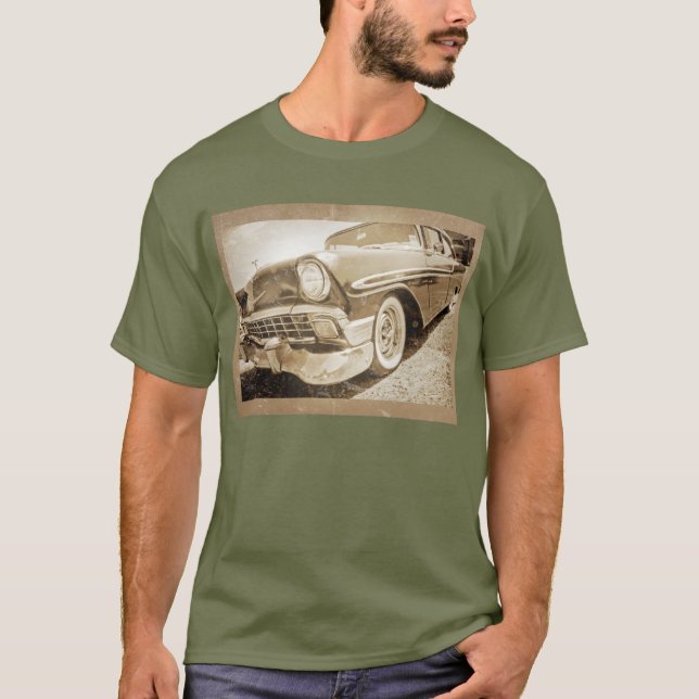 T-shirt Chevy classique (Devant)