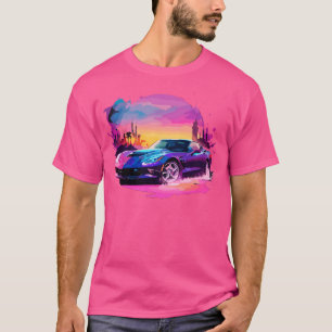 T-shirt Chevy Corvette
