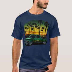 T-shirt Chevy Plat Green C10 1980