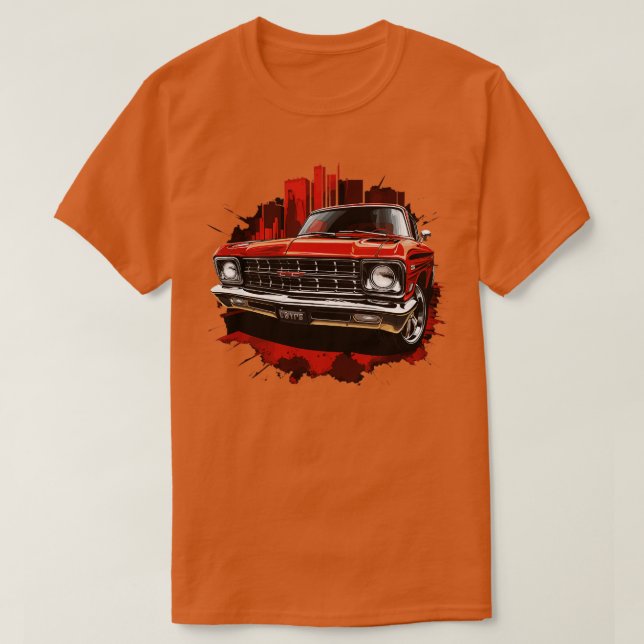 T-shirt Chevy Silverado 1 (Design devant)