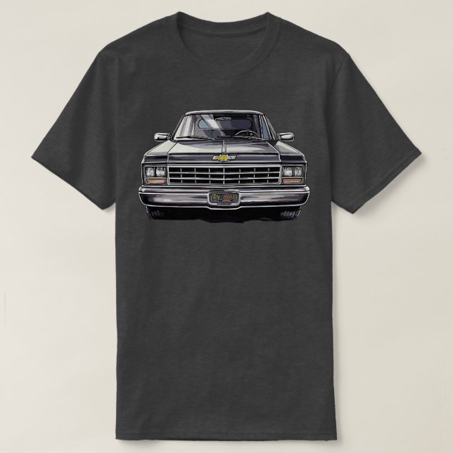 T-shirt Chevy Silverado 5 (Design devant)