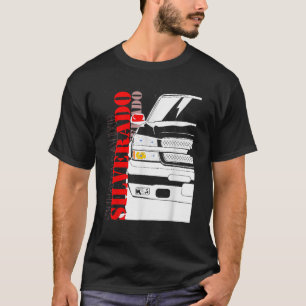 T-shirt Chevys silverado 2500 z71 2020 2023 2004 Voiture T