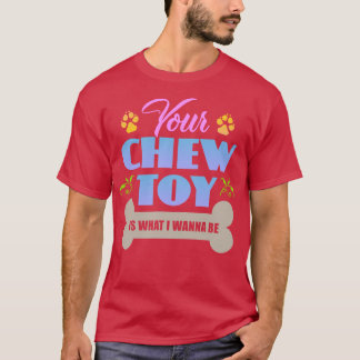 T-shirt Chew Toy