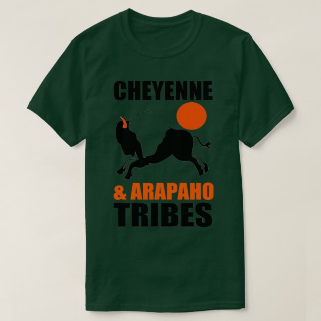 T-SHIRT CHEYENNE ET ARAPAHO (Design devant)