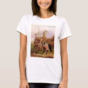 T-shirt Chez Eglinton, seigneur du tournoi, 1840 (huile