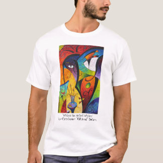 T-shirt Chez l'artiste en dedans par Christopher - ORAced…