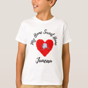 T-shirt Chez moi Juneau