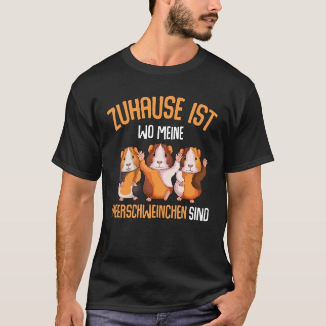 T-shirt Chez moi, mes cobayes sont des enfants filles (Devant)