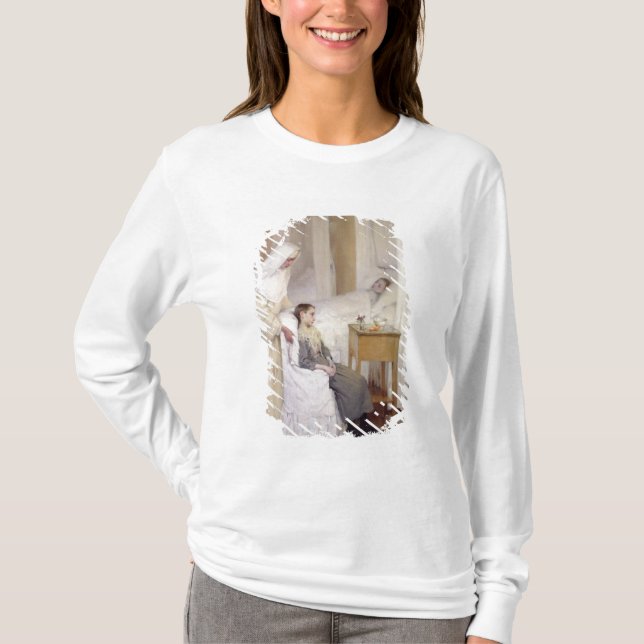 T-shirt Chez Notre-Dame du Perpetuel Bon Secours (Devant)