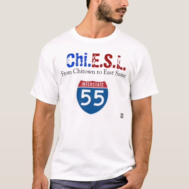 T-shirt Chi.E.S.L. 1 (Devant)