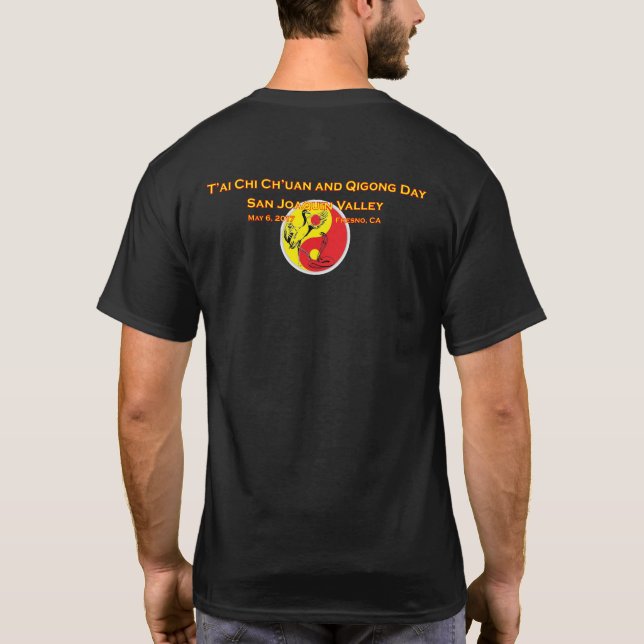 T-shirt Chi et Qigong de Tai (Dos)