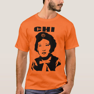 T-shirt chi -- orange
