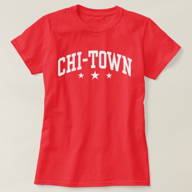 T-shirt Chi-Town (Design devant)