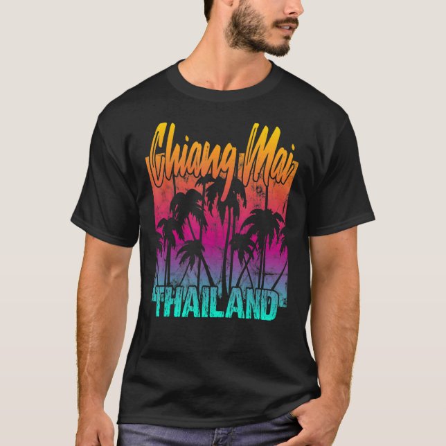 T-shirt Chiang Mai 1 (Devant)