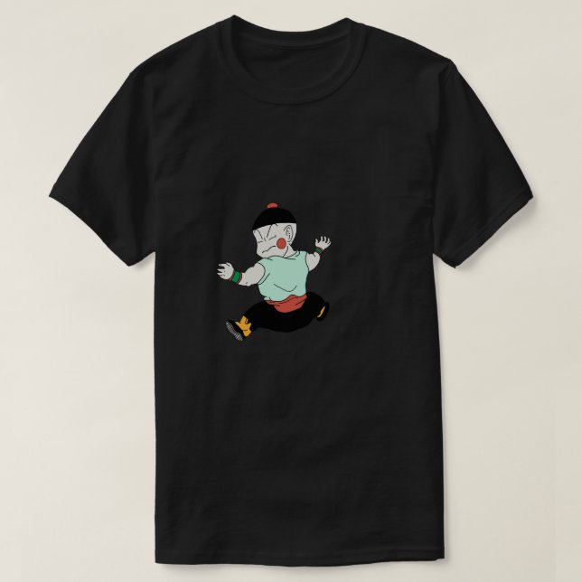 T-shirt Chiaotzu Bomb .png (Design devant)