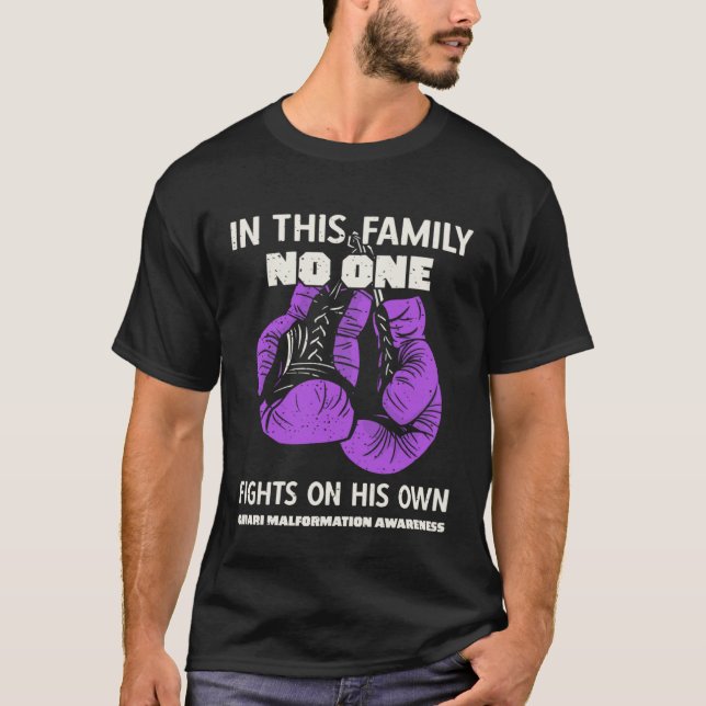 T-shirt Chiari Malformation Awareness Month (Devant)