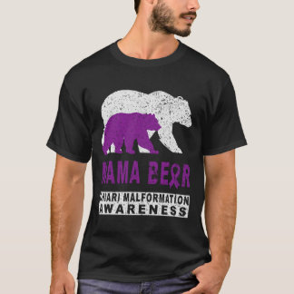 T-shirt Chiari Malformation Sensibilisation Mama Soutien à