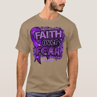 T-shirt Chiari Malformation sensibilisation Ribbon Faith O