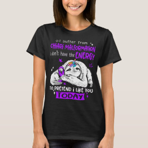 T-shirt Chiari Mois de sensibilisation à la malformation 