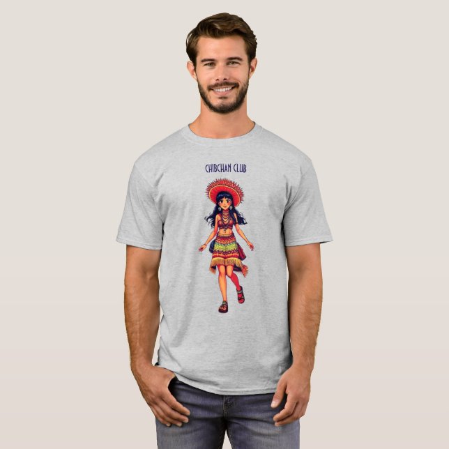 T-SHIRT CHIBCHAN CLUB (Devant entier)
