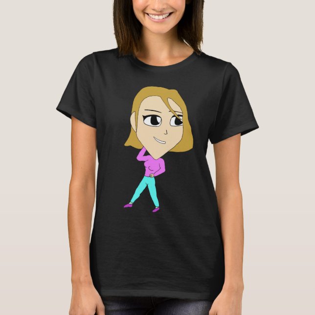 T-shirt chibi (Devant)