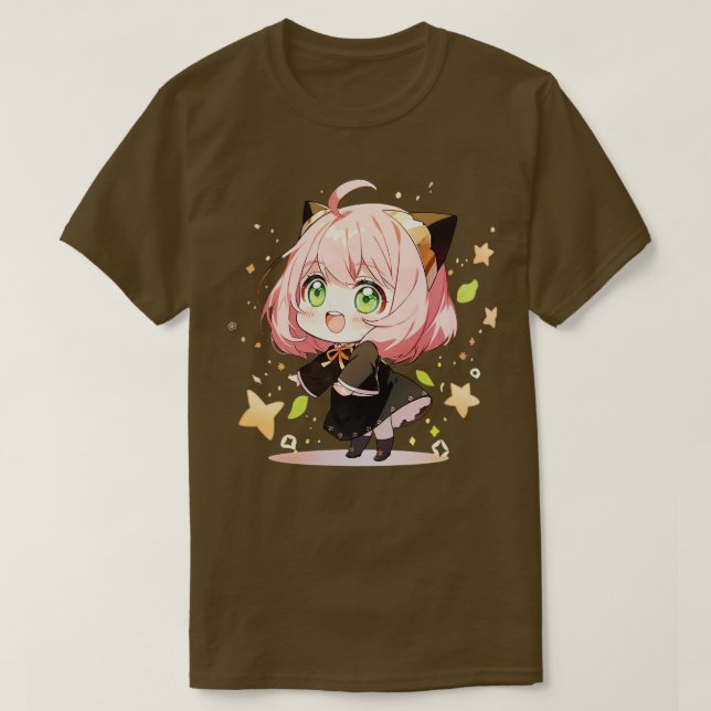 T-shirt chibi anya (Design devant)