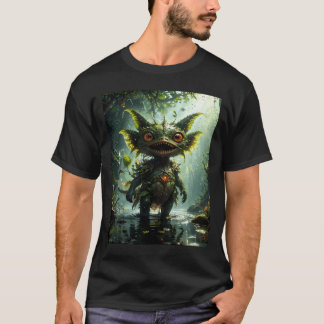 T-shirt Chibi Aquatic Goblin
