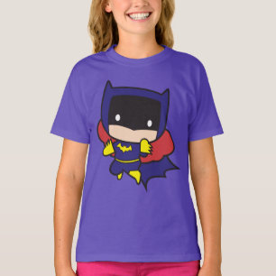 T-shirt Chibi Batgirl à deux côtés